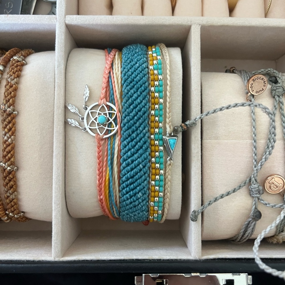Pura Vida Multicolor Bracelet Set